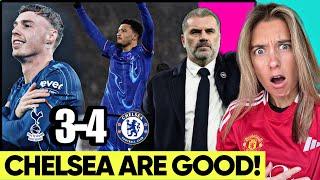 Chelsea Look GOOD! Sancho Shines & Ange Deserves Better! 3-4 Tottenham Reaction