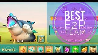 Lords Mobile | New Monster Arctic Flipper | Best F2P Team