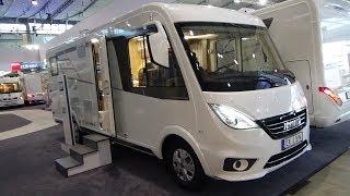 2018 Hymer Exsis-i 594 Fiat - Exterior and Interior - Caravan Show CMT Stuttgart 2018