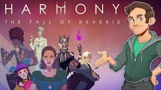 Harmony: The Fall of Reverie - You are god now, congrats.