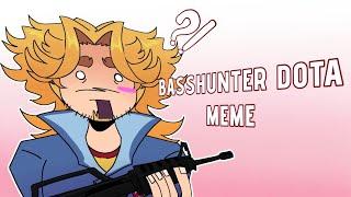 BASSHUNTER DOTA ANIMATION MEME || MOUTHWASHING