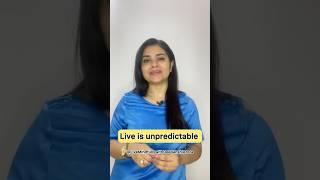 Unpredictable #life  , Unstoppable  Tu  #shorts by Deepanshi Arora