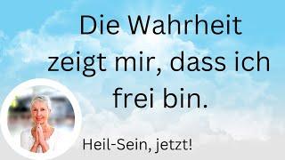 277 Ein Kurs in Wundern EKIW | Lass mich DEINEN SOHN nicht durch Gesetze binden | Brigitte Bokelmann