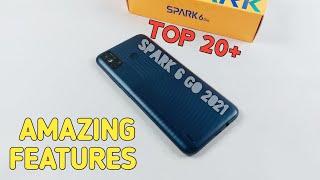 Tecno Spark 6 Go 2021 Top 20+ Amazing Unique Features | Best Settings