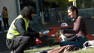 Signing People Up To Fight For Palestine