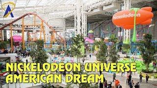 Nickelodeon Universe Overview - American Dream in New Jersey