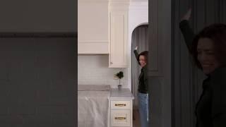 Kitchen reveal NEXT WEEK #diyshorts #diy #homerenovation #kitchenmakeover #home #interiordesign