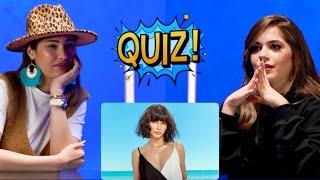 Match Quiz ️ with Maram ben Aziza & Lina Azzabi