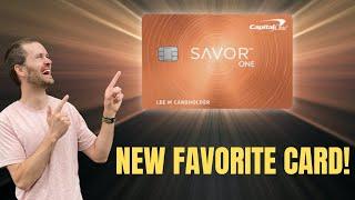 Capital One SavorOne Credit Card Review - What you need to know