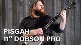 Acoustic Music Works - Pisgah 11" Dobson Professional, Maple Open-Back Banjo