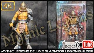 Mythic Legions Reviews: Deluxe Gladiator Legion Builder #mythiclegions #fourhorsemenstudios