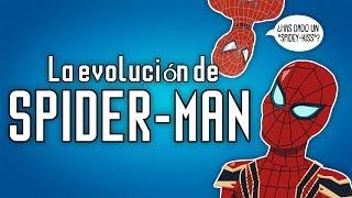 La evolución de SPIDER-MAN (Animada)