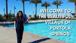 WELCOME TO THE VILLAGE OF PORTOLA SPRINGS | Stephanie Young Group