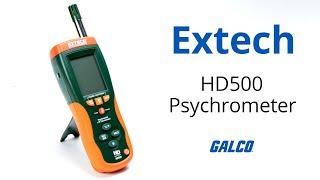 Extech's HD500 Psychrometer