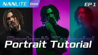 Cinematic Portrait Tutorial EP1 with Nanlite | Eivind Hansen