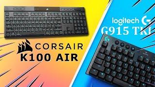 Fast Wireless Gaming Keyboard Setup  | G915 vs K100 Air