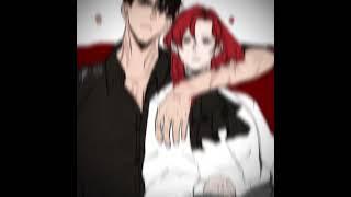 Krs and cale#trashofthecountsfamilynovel #tcf #kimroksoo #calehenituse #manhwa #novel #krscale