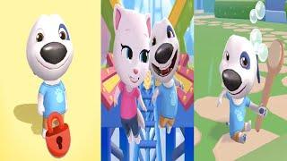 Talking Tom Blast Park New Update 2023 - Android Gameplay Talking Hank