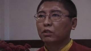 Tsoknyi Rinpoche at the Garrison Institute