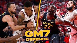 A Game 7 Defensive Masterpiece 