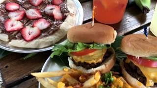 Touristeando - Yunque Rainforest Pizza Burger