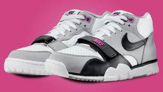 NIKE AIR TRAINER 1 hyper violet - history, thoughts, and review on the 1987 classic