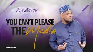 You will NEVER please the Media | Khutbah by Sheikh Abu Usamah