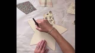 Easy Christmas Star Decor DIY