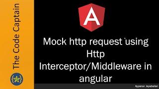 Mock http request using Http Interceptor/Middleware in angular