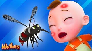 Mosquito Song + More Nursery Rhymes & Kids Songs | Minibus