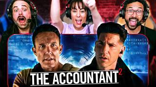 THE ACCOUNTANT 2 (2025) IS BUDDY ACTION MAYHEM!!  MOVIE REACTION!! Ben Affleck | Jon Bernthal