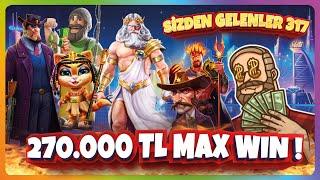 SLOT OYUNLARI SİZDEN GELEN REKOR KAZANÇLAR VE MAX WİNLER SERİSİ VOL 317 #slotoyunları #casino