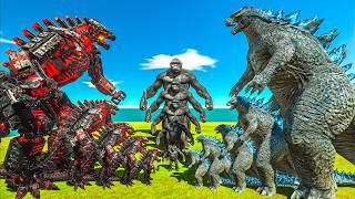 King Kong and Godzilla vs Mechagodzilla Power Level Comparison - ARBS