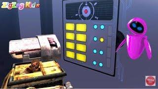 WALL·E | THE MOVIE Game Disney | Episode 10 | @ZigZagGamerPT