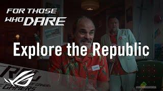 Take a trip away. Explore the Republic - feat. Steven Ogg, Ned Luke & Samantha Béart | ROG