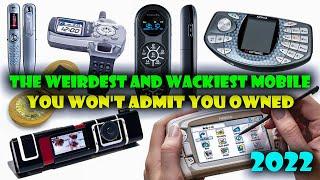 Top 30 weirdest mobile phones in the world