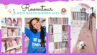 ️ Roomtour 2023 I Mein Bastelzimmer I DIY I Annilis Welt ️