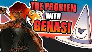 The Problem with Genasi in D&D