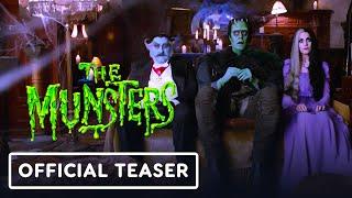 The Munsters - Teaser Trailer (2022) Jeff Daniel Phillips, Cassandra Peterson