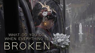 FOR A BROKEN DREAM | Emotional Orchestral Heartbreak Music • by Ben Berkenbosch
