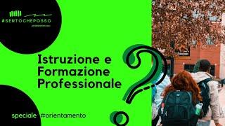 6. Istruzione e Formazione Professionale: offerta formativa