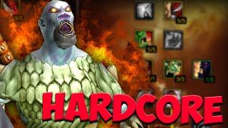 The ULTIMATE Hardcore Warrior Leveling Build!