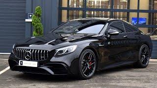 TRIPLE BLACK MERCEDES S63 AMG COUPE!