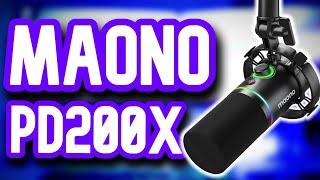 Is the PD200X a Game Changer?  (Maono PD200X Microphone Review)