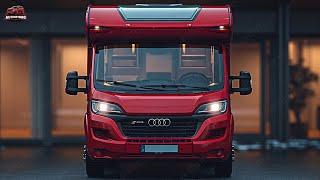 FINALLY! NEW 2025 Audi Motorhome: The Newest Luxury Caravan?