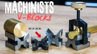 Making a set of Machinists V-Blocks