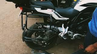 Toce Exhaust Sound #aftermarket #exhaust #modification #benelli #trk #trk502x #trk502