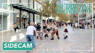 [KPOP IN PUBLIC | SIDECAM] BADVILLAIN - 'Hurricane' | Full DANCE COVER | DREAMY DREAM DANCE | AUS