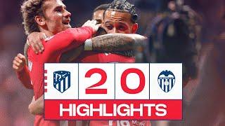 HIGHLIGHTS | Atlético de Madrid 2-0 Valencia