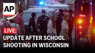 LIVE: Press conference after school shooting in Madison, Wisconsin